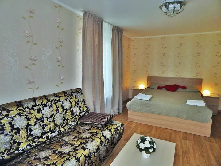 Москва: Apartment Hanaka on 3rd Vladimirskaya
