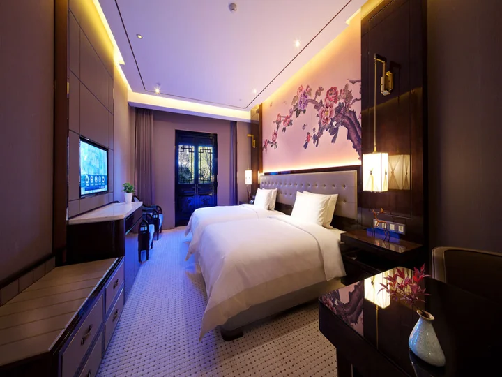 Шанхай: Royal Garden Hotel Shanghai