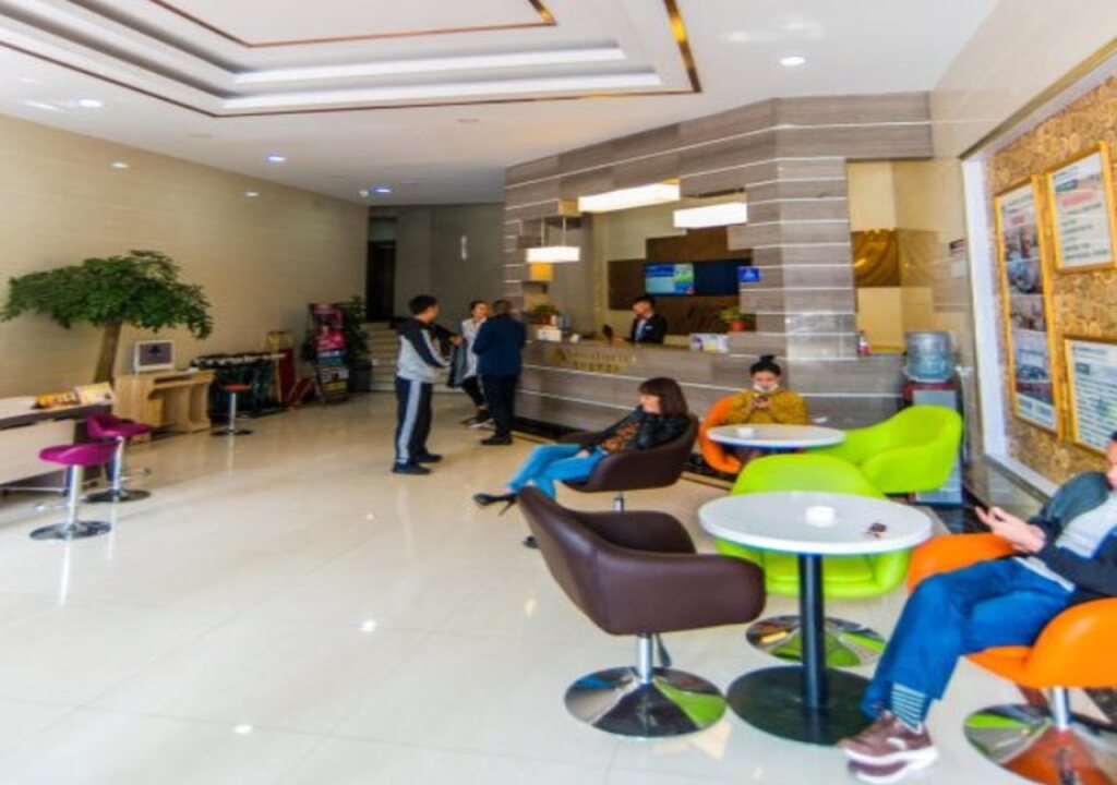 Лхаса: GreenTree Inn Tibet Lhasa The Potala Palace Express Hotel