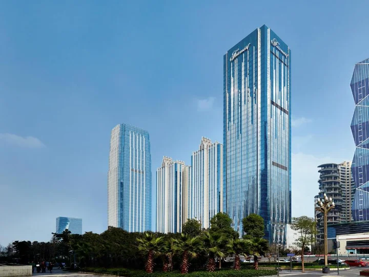Чэнду: Fairmont Chengdu
