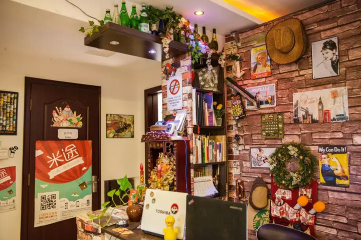 Сиань: Papa's Capsule Apartment Xi'an - Hostel