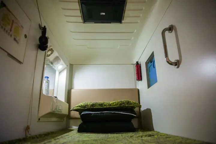Сиань: Papa's Capsule Apartment Xi'an - Hostel