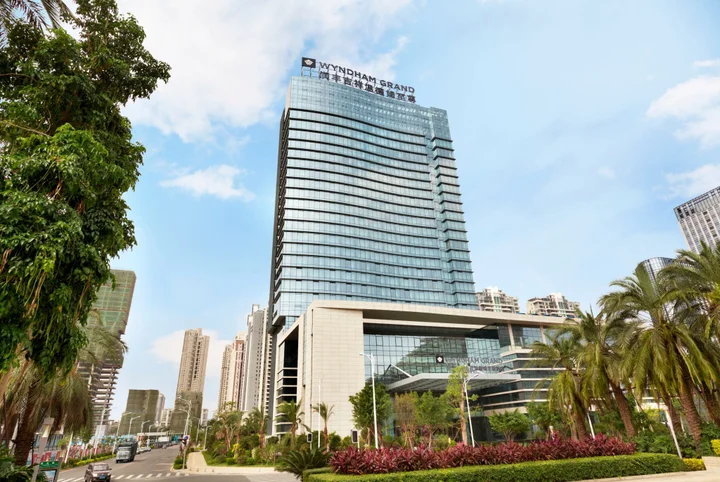 Сямынь: Wyndham Grand Xiamen Haicang