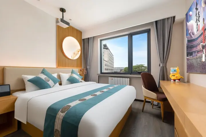 Пекин: East Sacred Hotel-near Beijing Tiananmen Square,the Forbidden City,Wangfujing Street-Newly renovated hotel