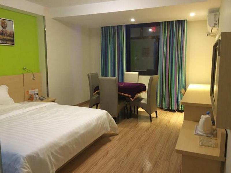 Хойчжоу: 7 Days Inn Huizhou Boluo Longxi Town Luofu Mountain