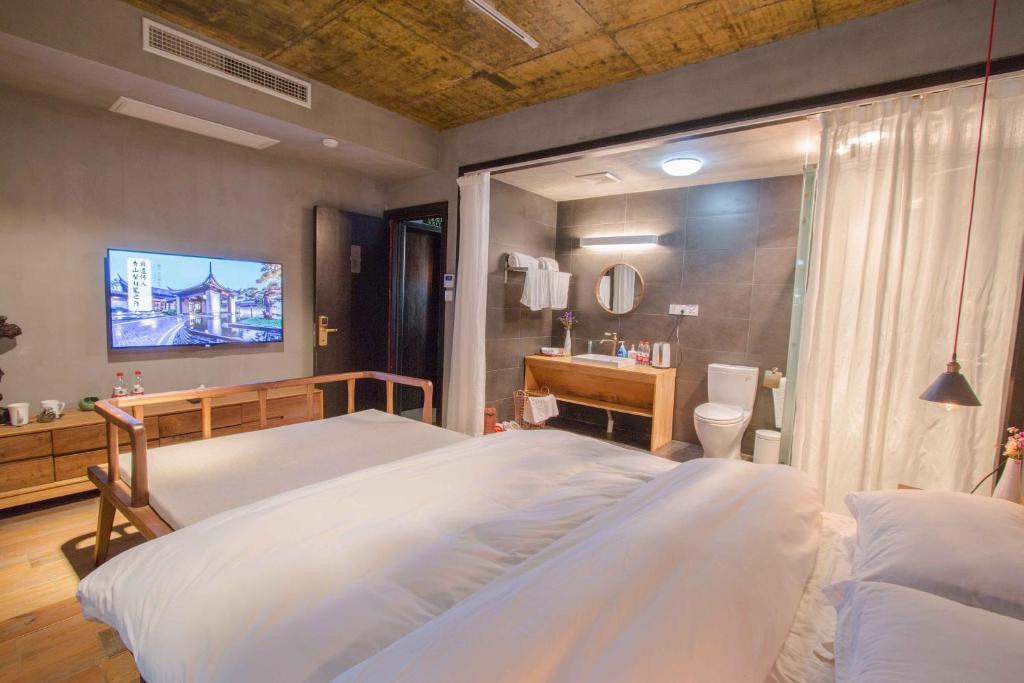 Ханчжоу: Hangzhou Yushu Boutique Hotel