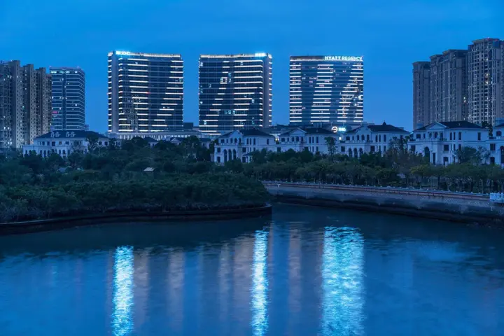 Сямынь: Hyatt Regency Xiamen Wuyuanwan