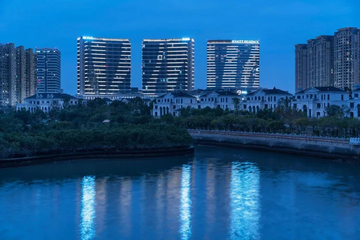 Сямынь: Hyatt Regency Xiamen Wuyuanwan