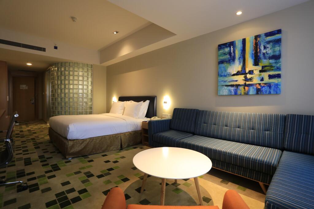 Чжанцзякоу: Holiday Inn Express Zhangjiakou Park View