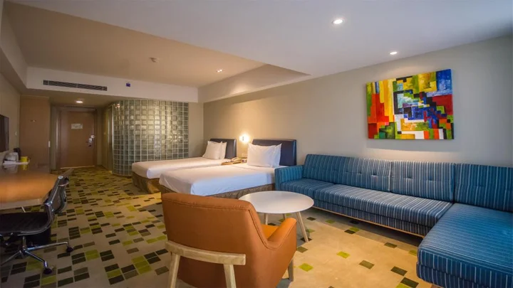 Чжанцзякоу: Holiday Inn Express Zhangjiakou Park View