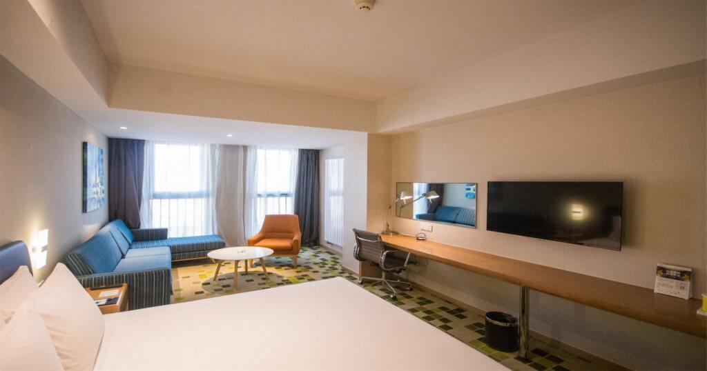Чжанцзякоу: Holiday Inn Express Zhangjiakou Park View