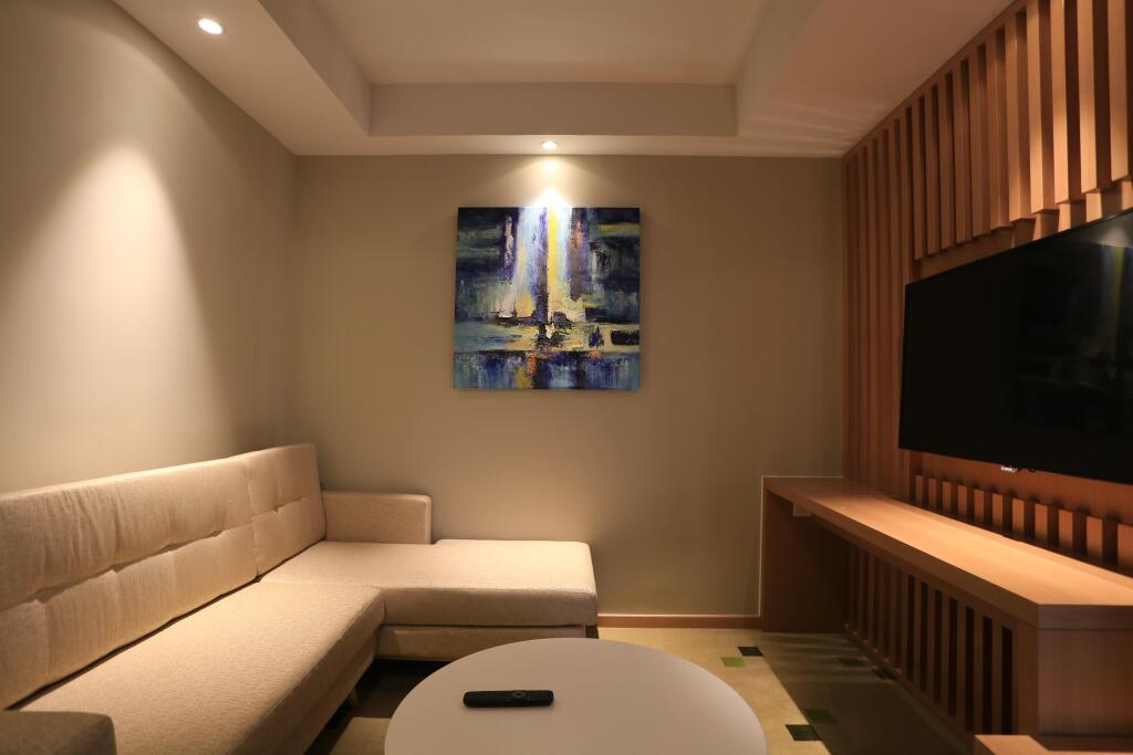 Чжанцзякоу: Holiday Inn Express Zhangjiakou Park View