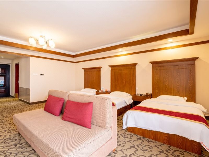 Куньмин: Mingfanju Hotel Kunming Wangfujing