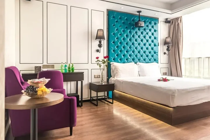 Шанхай: Movie Hotel Shanghai Yu Garden