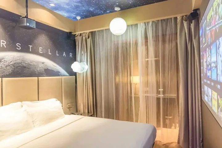 Шанхай: Movie Hotel Shanghai Yu Garden