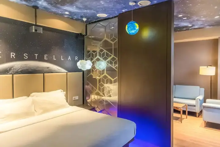 Шанхай: Movie Hotel Shanghai Yu Garden