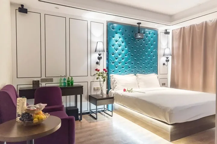 Шанхай: Movie Hotel Shanghai Yu Garden