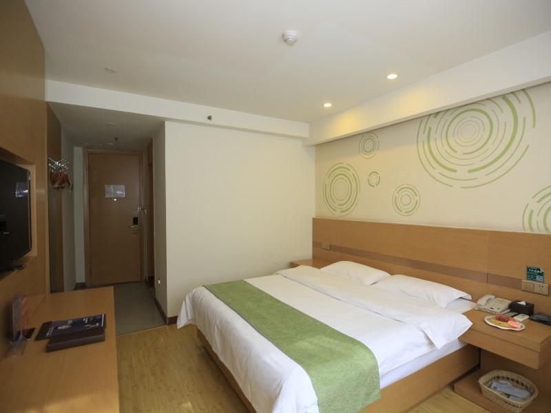 Тайюань: GreenTree Inn Taiyuan Jianhe Metro Station Beigong