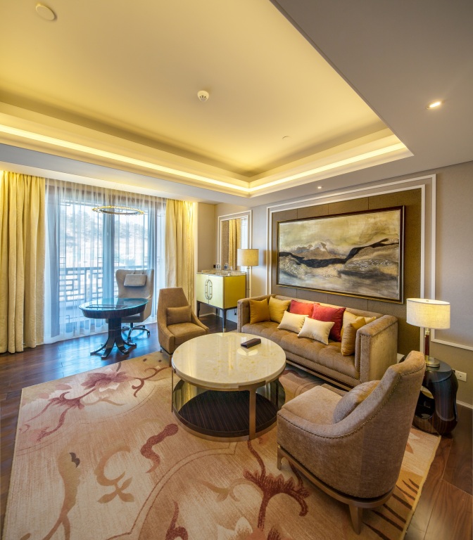 Пекин: Отель Grand Bay Beijing