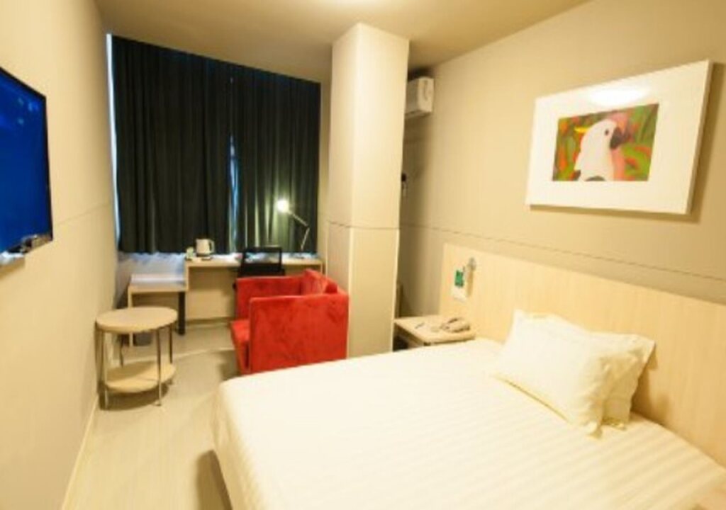 Ухань: Jinjiang Inn Wuhan Zhonghua Road HuangheLou Branch
