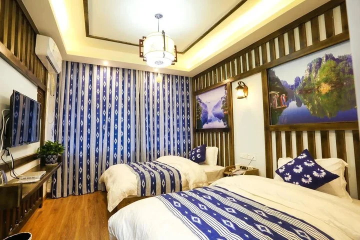 Чжанцзяцзе: YunShangHuaKai Boutique Inn