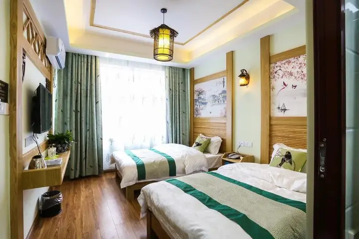 YunShangHuaKai Boutique Inn — фото 5