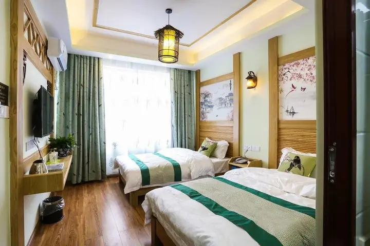 Чжанцзяцзе: YunShangHuaKai Boutique Inn