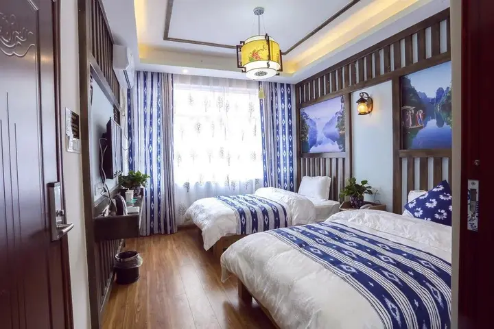 Чжанцзяцзе: YunShangHuaKai Boutique Inn