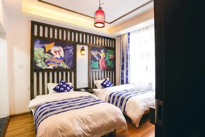 Чжанцзяцзе: YunShangHuaKai Boutique Inn