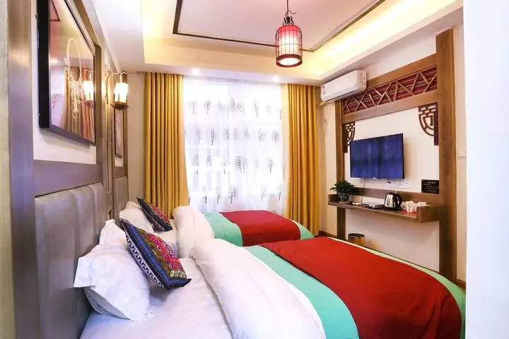Чжанцзяцзе: YunShangHuaKai Boutique Inn