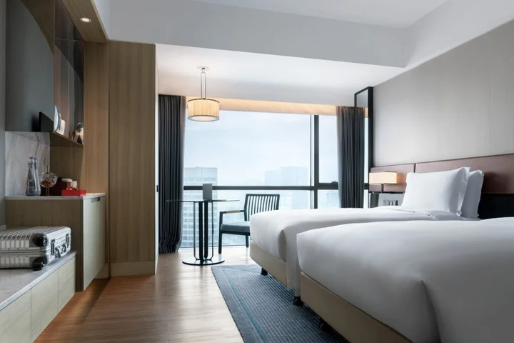 Лянфан: New World Langfang Hotel