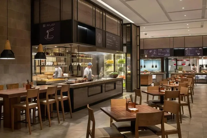 Лянфан: New World Langfang Hotel