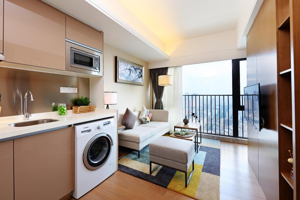 Foshan Yuwa Hotel Serviced Residences — фото 3