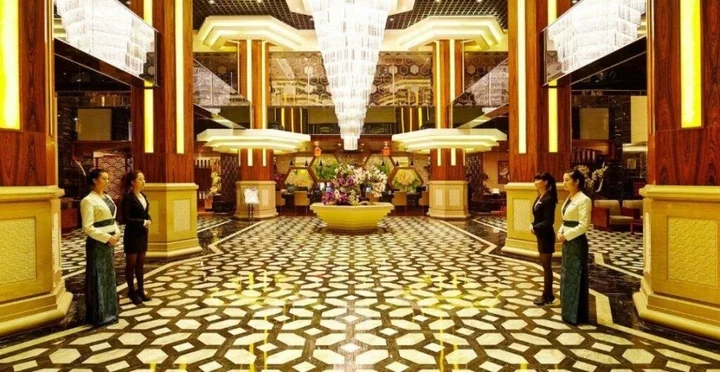 Пекин: Header Hot Spring Hotel
