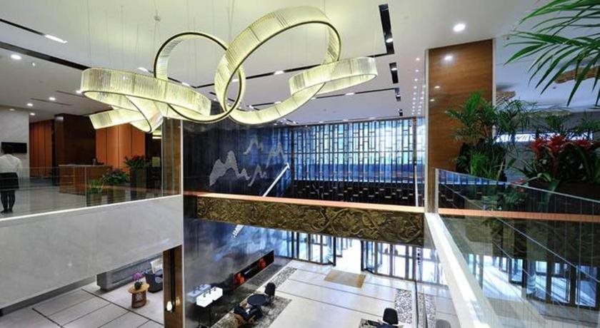 Ухань: Ramada Wuhan Jianghan