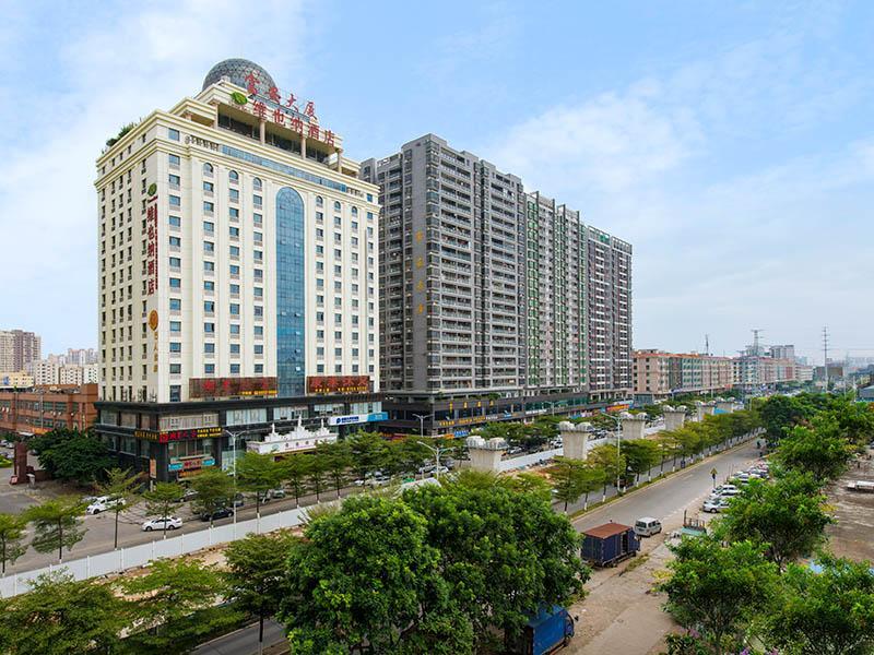 Дунгуань: Vienna Hotel Guangdong Dongguan Chang'an Station Bubugao