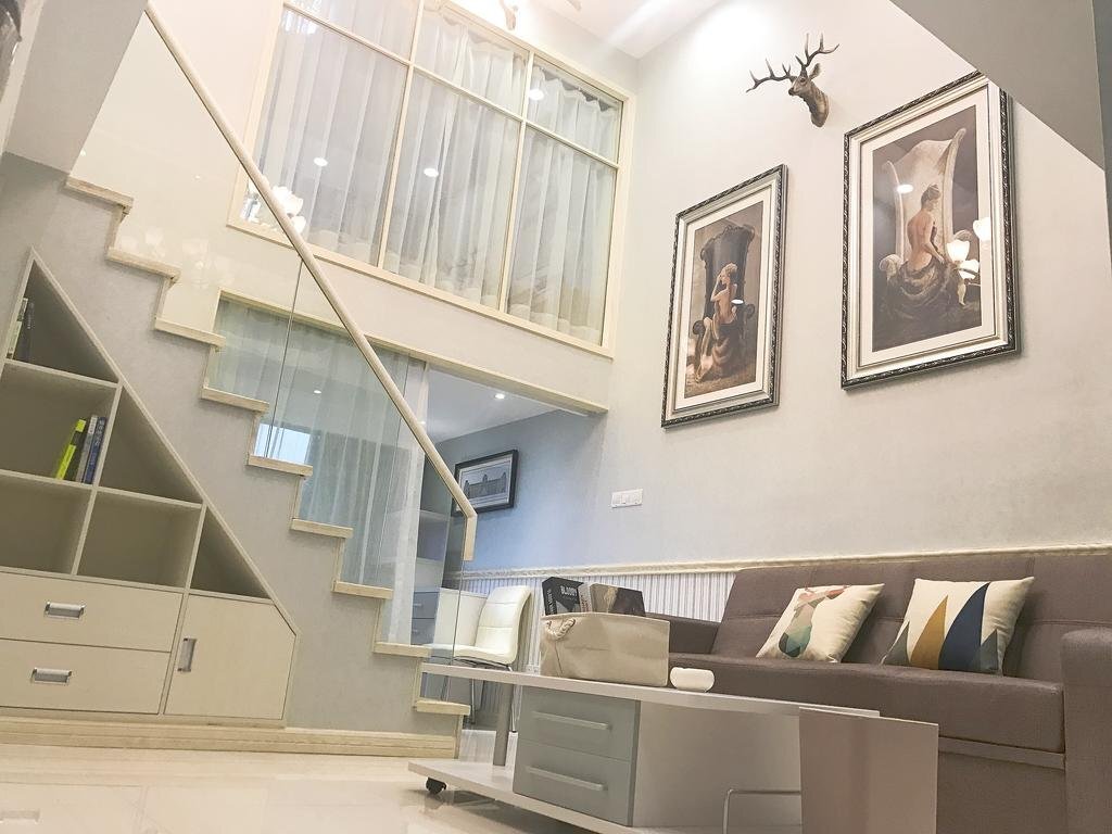 Ханчжоу: Seven Mansion Loft Style Aparthotel