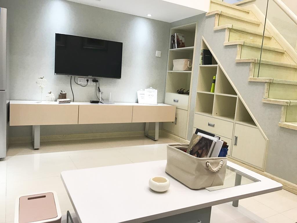 Ханчжоу: Seven Mansion Loft Style Aparthotel