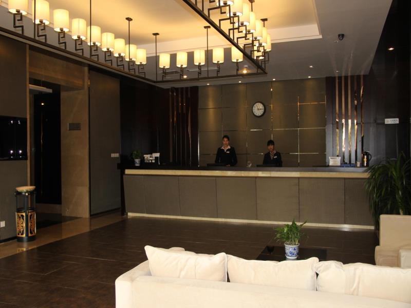 Ибинь: Ane Courtyard Hotel Yibin Branch
