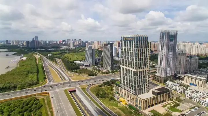 Харбин: Shangri-La Songbei, Harbin