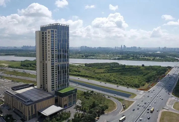 Харбин: Shangri-La Songbei, Harbin