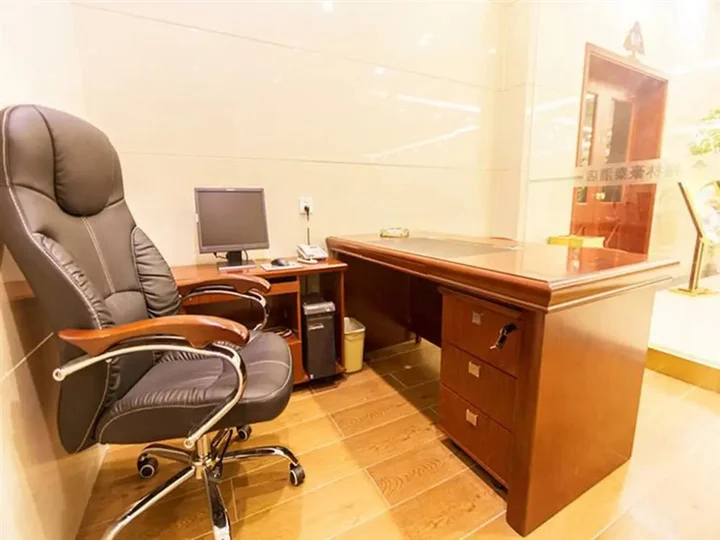 Сюйчжоу: GreenTree Inn Xuzhou High Speed Railway Zhangqian Square Business Hotel
