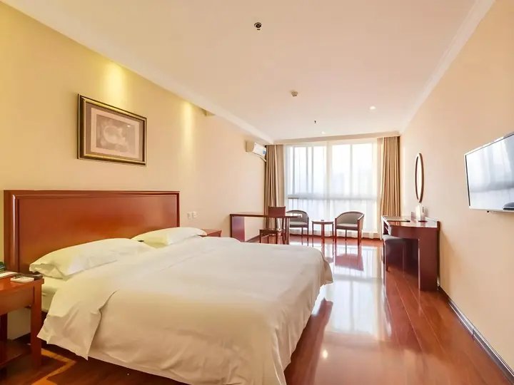 Сюйчжоу: GreenTree Inn Xuzhou High Speed Railway Zhangqian Square Business Hotel