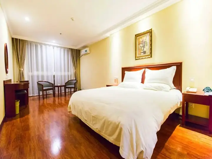 GreenTree Inn Xuzhou High Speed Railway Zhangqian Square Business Hotel — фото 4