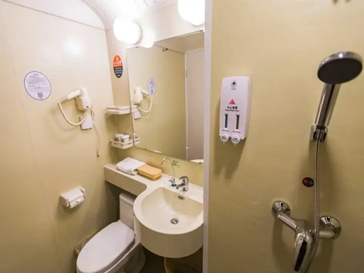 GreenTree Inn Xuzhou High Speed Railway Zhangqian Square Business Hotel — фото 3