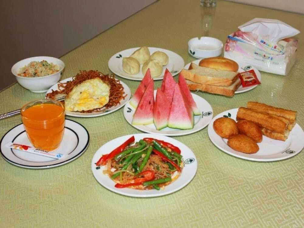Сюйчжоу: GreenTree Inn Xuzhou High Speed Railway Zhangqian Square Business Hotel