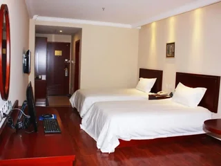 Сюйчжоу: GreenTree Inn Xuzhou High Speed Railway Zhangqian Square Business Hotel