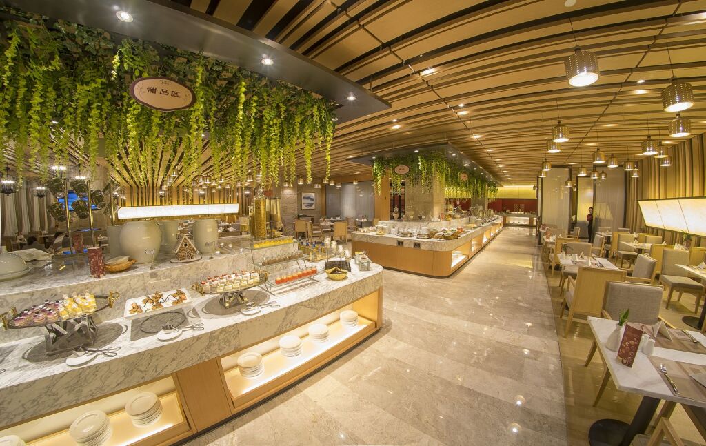 Янчжоу: Yangzhou Changqing International Hotel