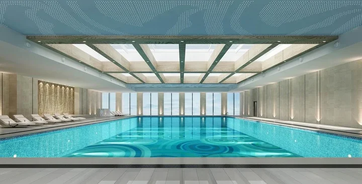 Янчжоу: Yangzhou Changqing International Hotel