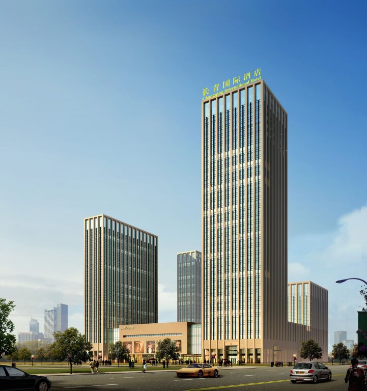 Янчжоу: Yangzhou Changqing International Hotel